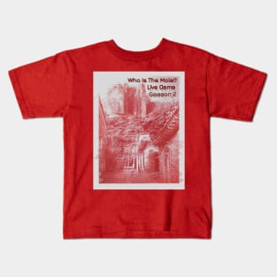 WITM Red Mexico Kids T-Shirt